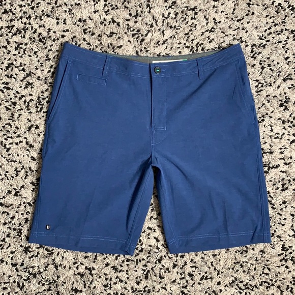 Linksoul Other - Linksoul Men’s Blue Stretch Casual Golf Shorts Size 38